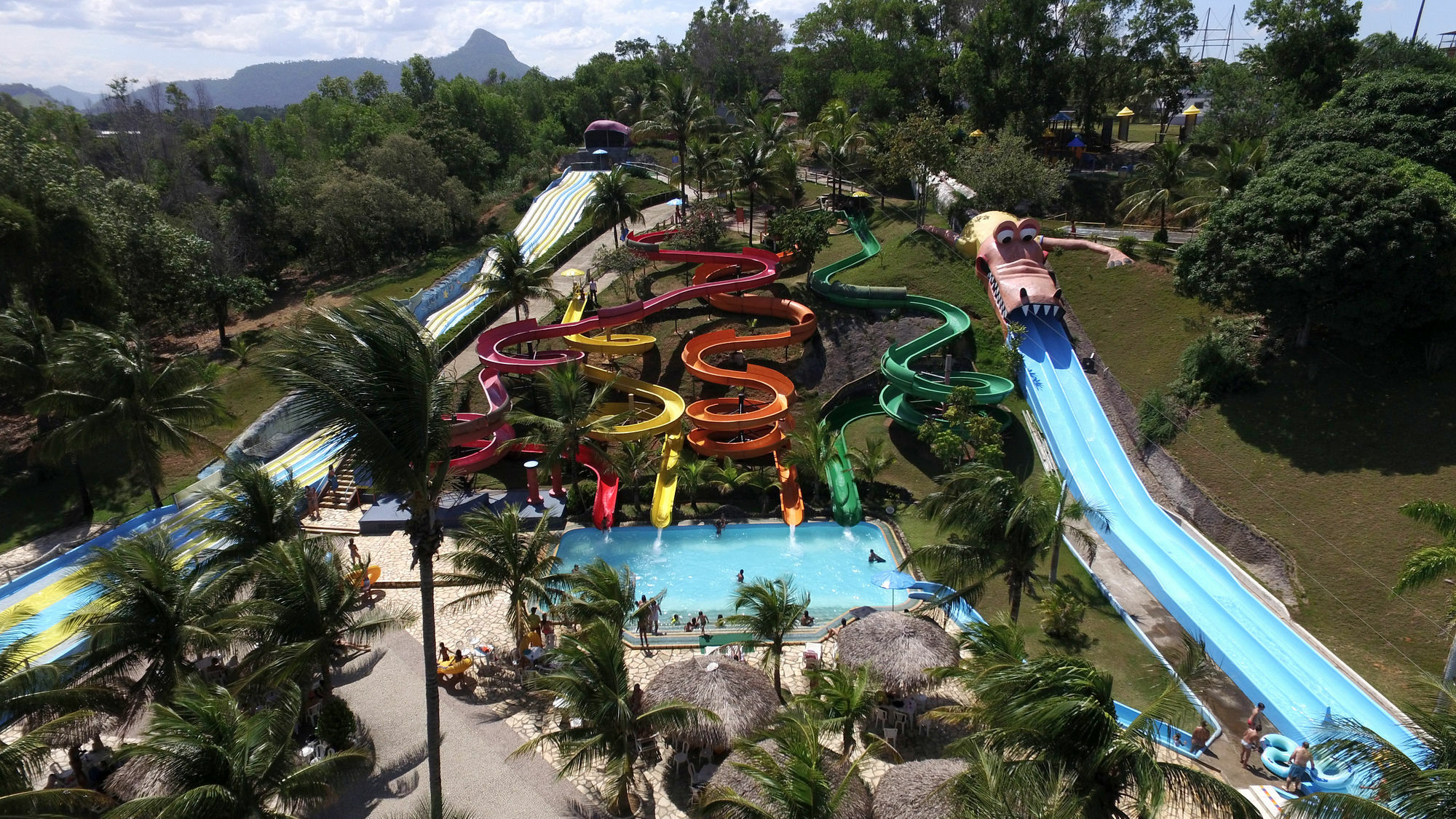 Acquamarine Park Hotel Guarapari Eksteriør bilde