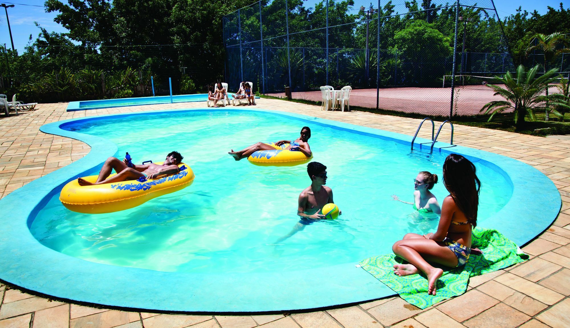 Acquamarine Park Hotel Guarapari Eksteriør bilde